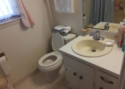 Conyers Sink/Toilet - Before