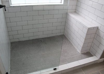 Snellville Shower Floor & Seat