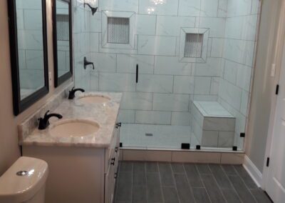 Macon Master Shower/Toilet/Vanity - After