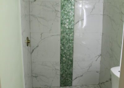 Lithonia Hall Shower - After